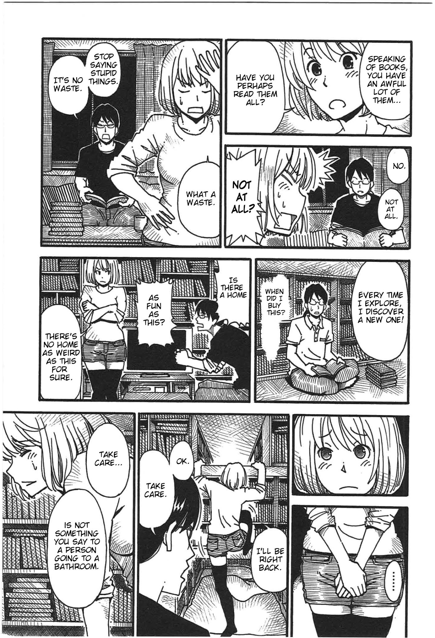 12 Renkyuu Chapter 7 page 11 - Chapter 7: Tokyo Mole Style