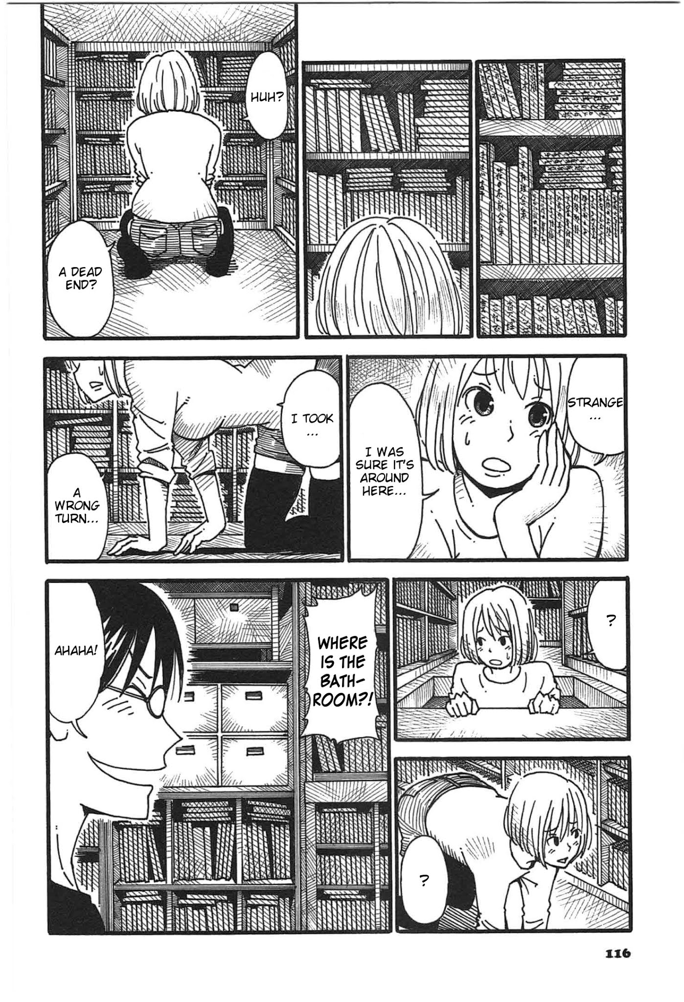 12 Renkyuu Chapter 7 page 12 - Chapter 7: Tokyo Mole Style