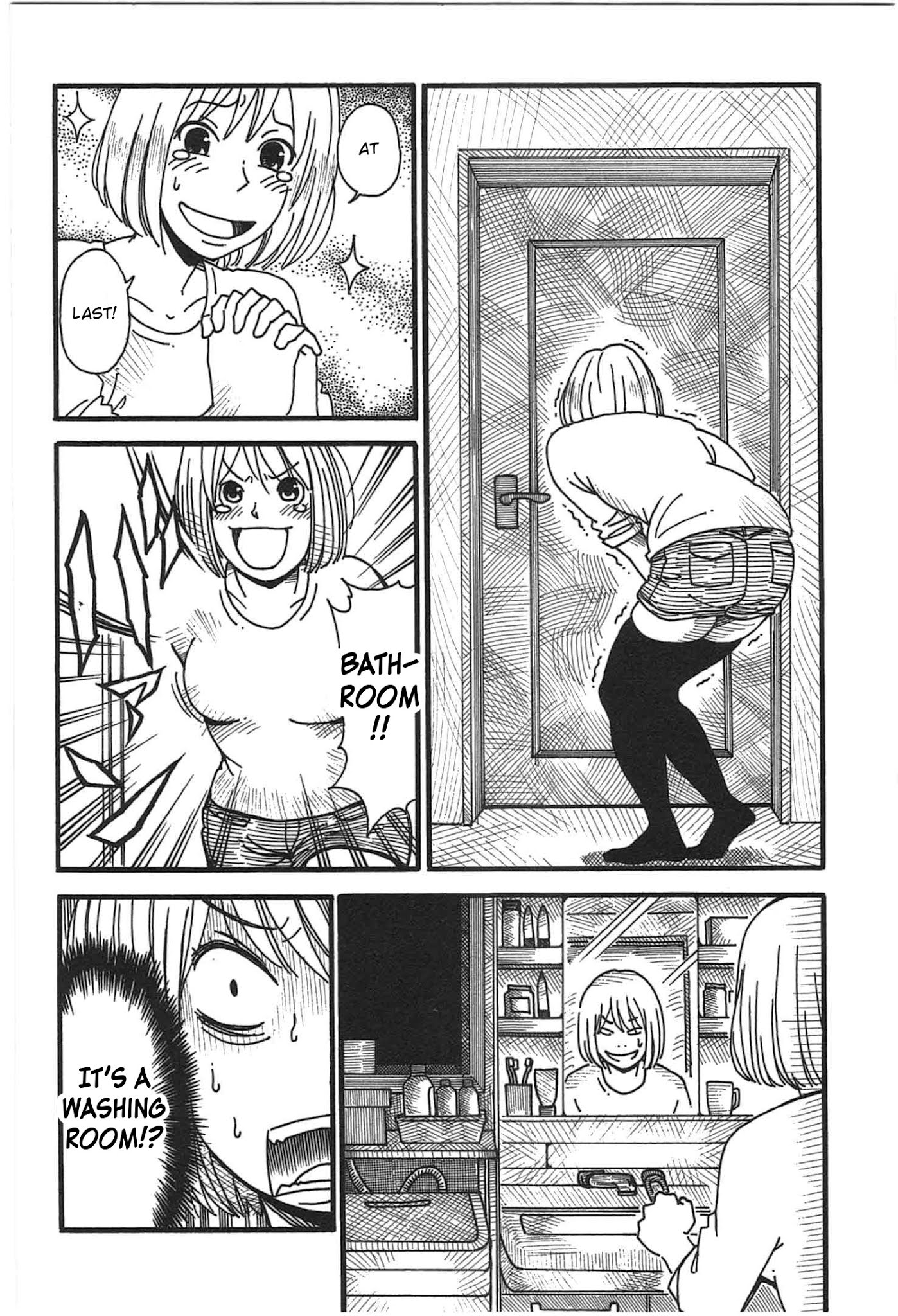 12 Renkyuu Chapter 7 page 14 - Chapter 7: Tokyo Mole Style