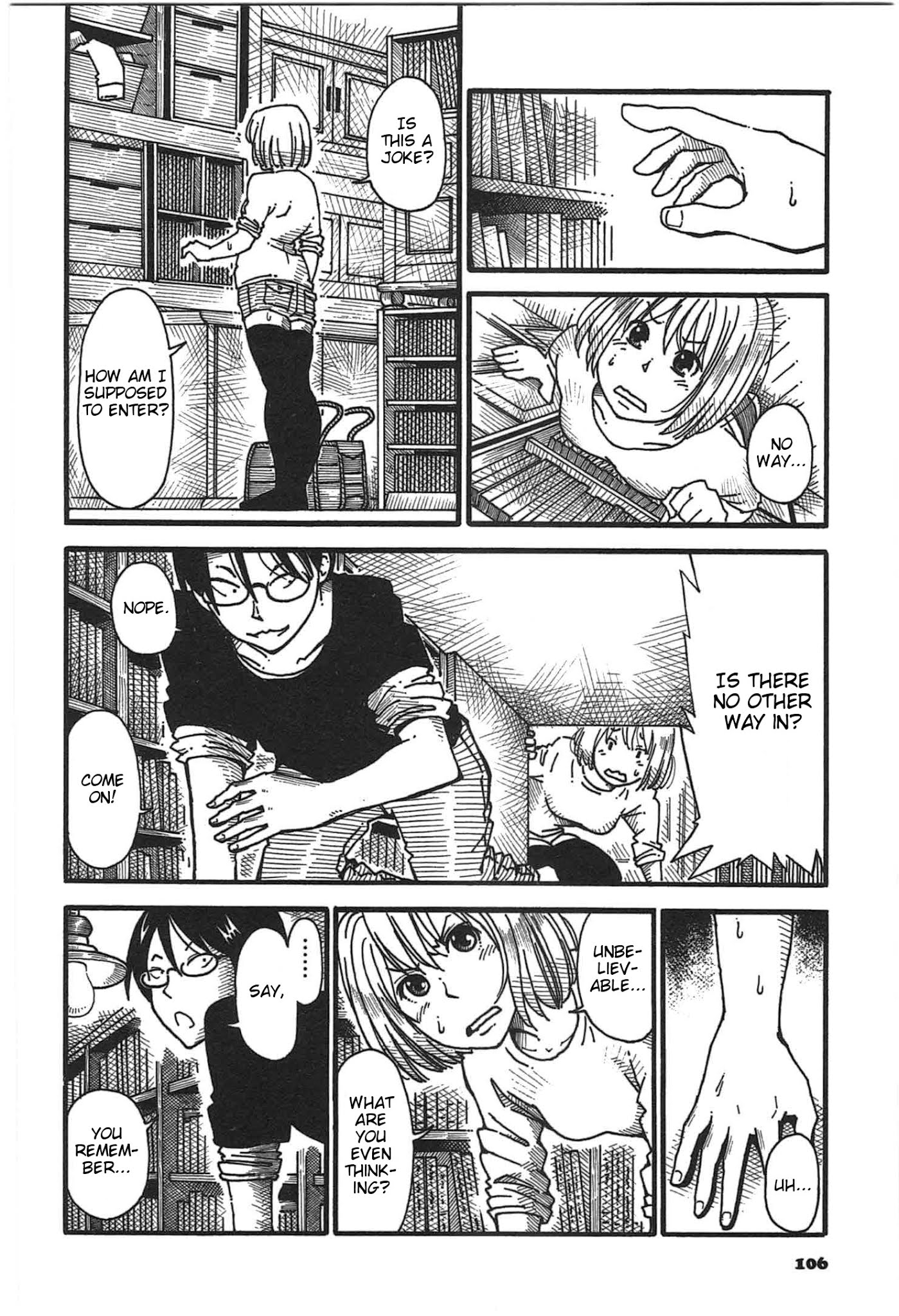12 Renkyuu Chapter 7 page 2 - Chapter 7: Tokyo Mole Style