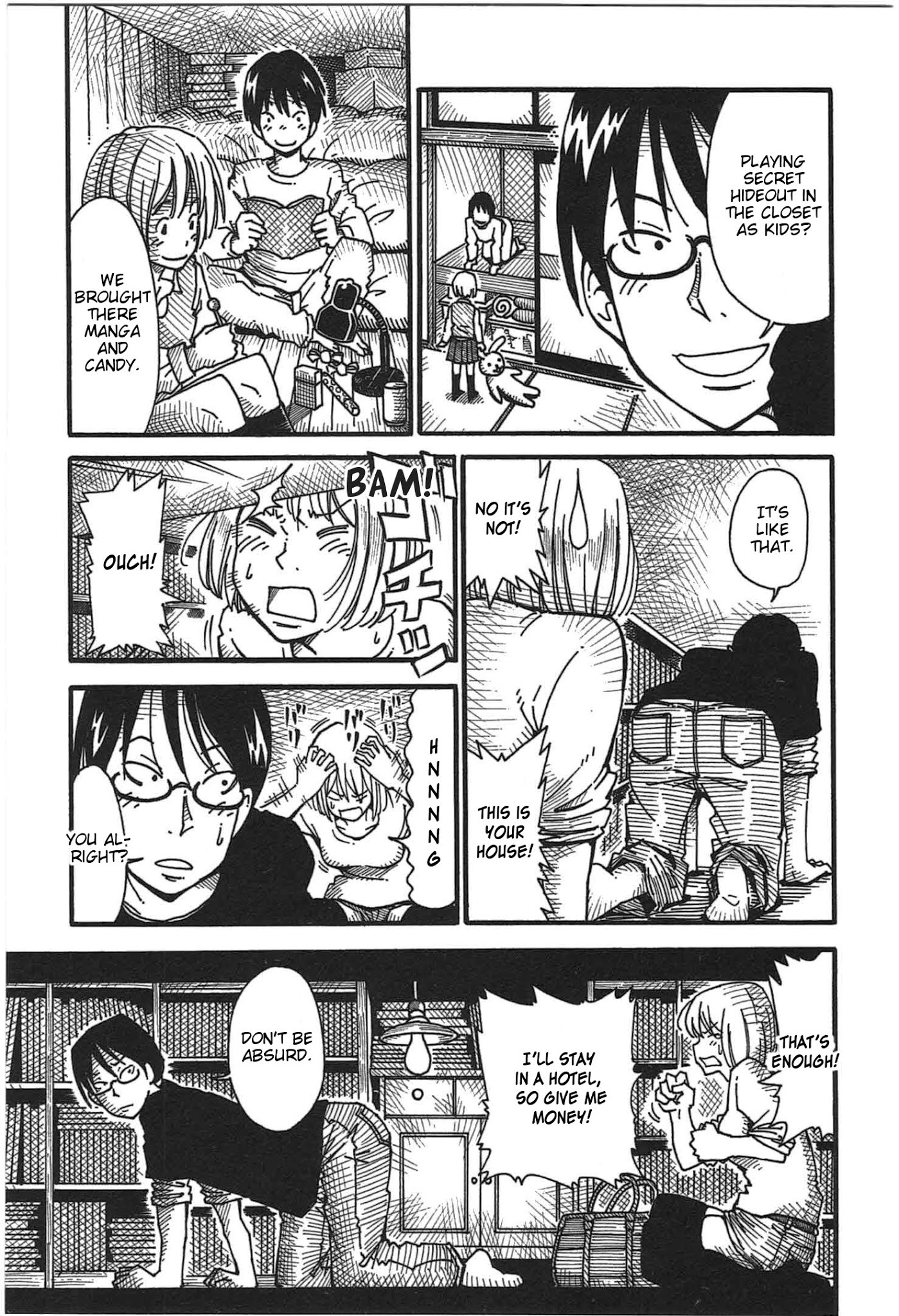 12 Renkyuu Chapter 7 page 3 - Chapter 7: Tokyo Mole Style