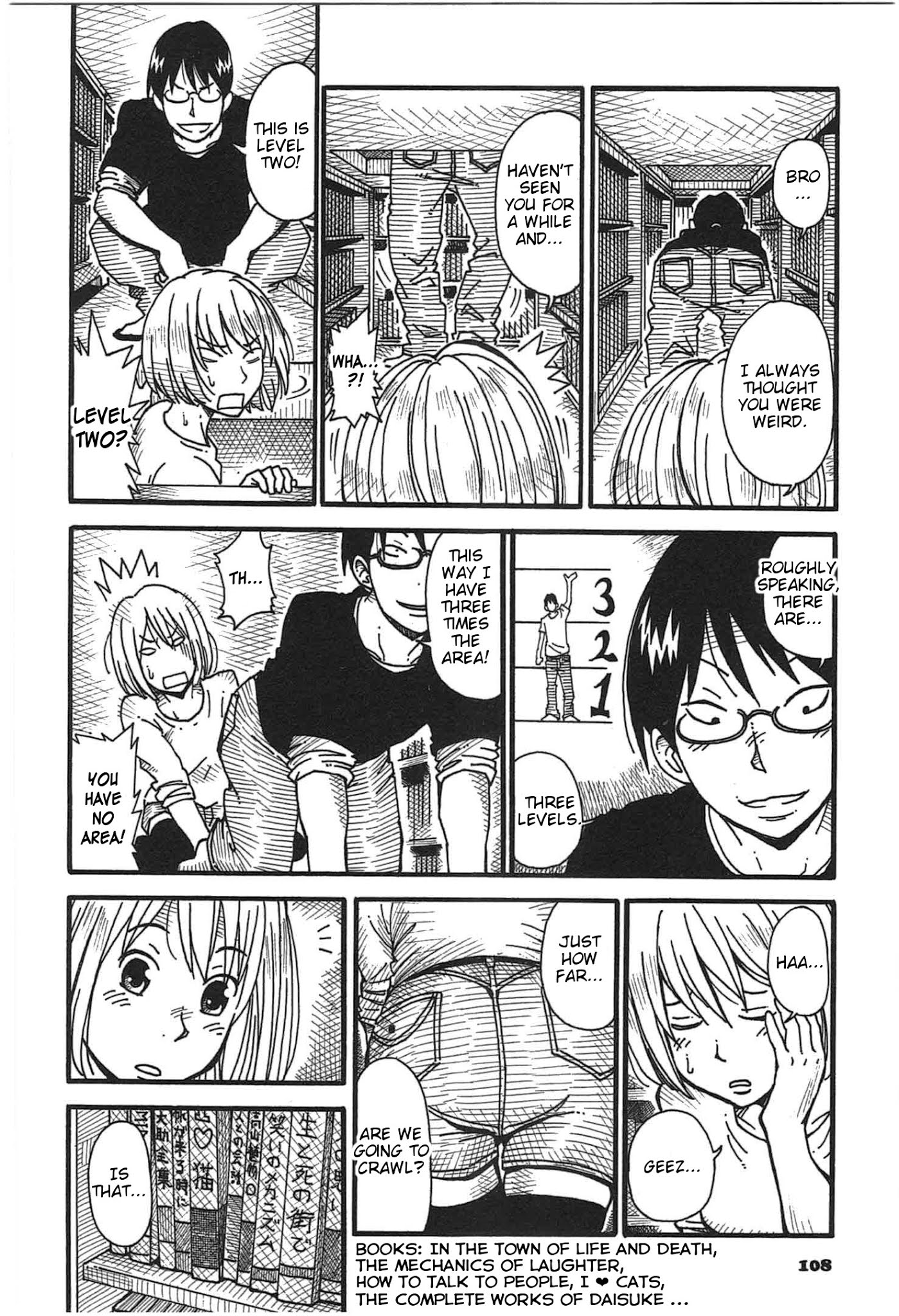 12 Renkyuu Chapter 7 page 4 - Chapter 7: Tokyo Mole Style