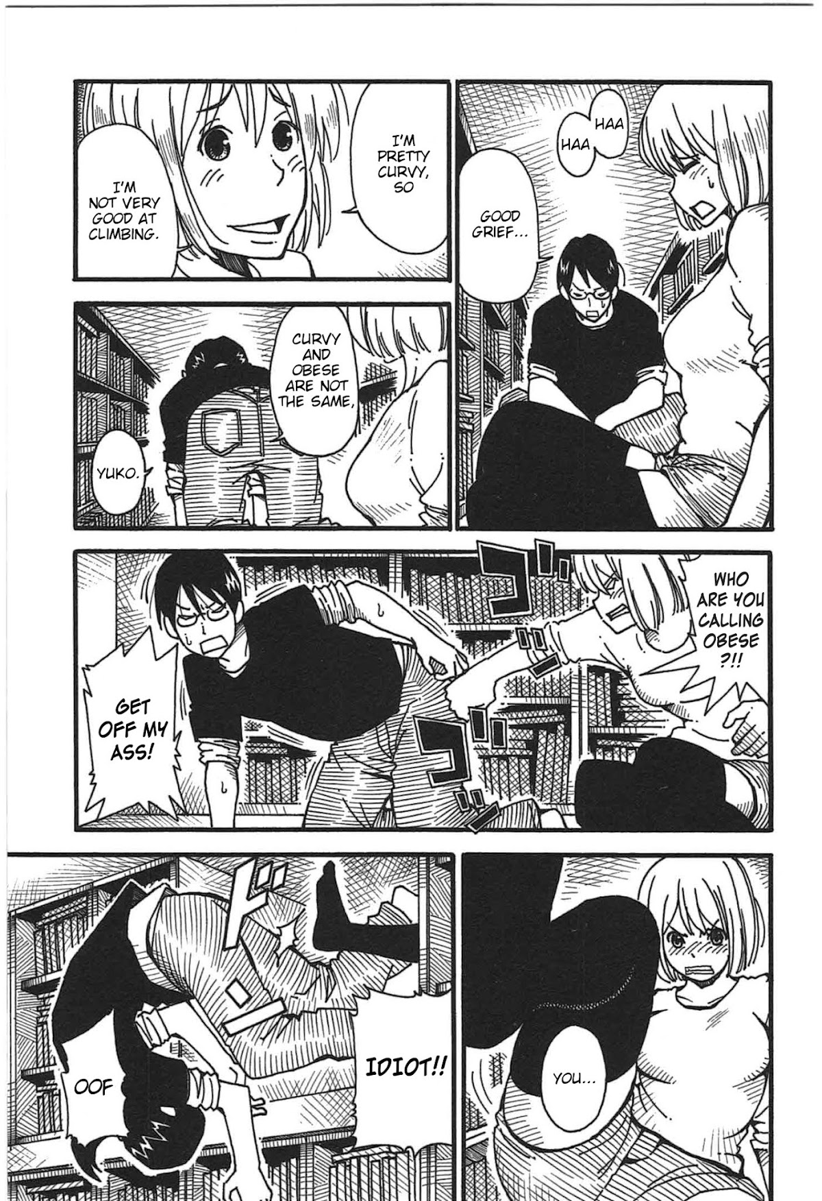 12 Renkyuu Chapter 7 page 7 - Chapter 7: Tokyo Mole Style