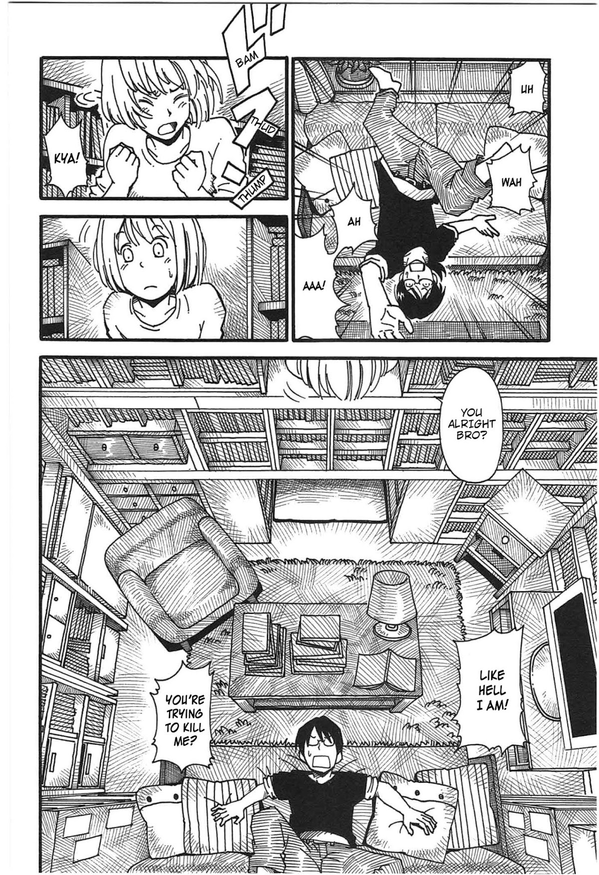 12 Renkyuu Chapter 7 page 8 - Chapter 7: Tokyo Mole Style