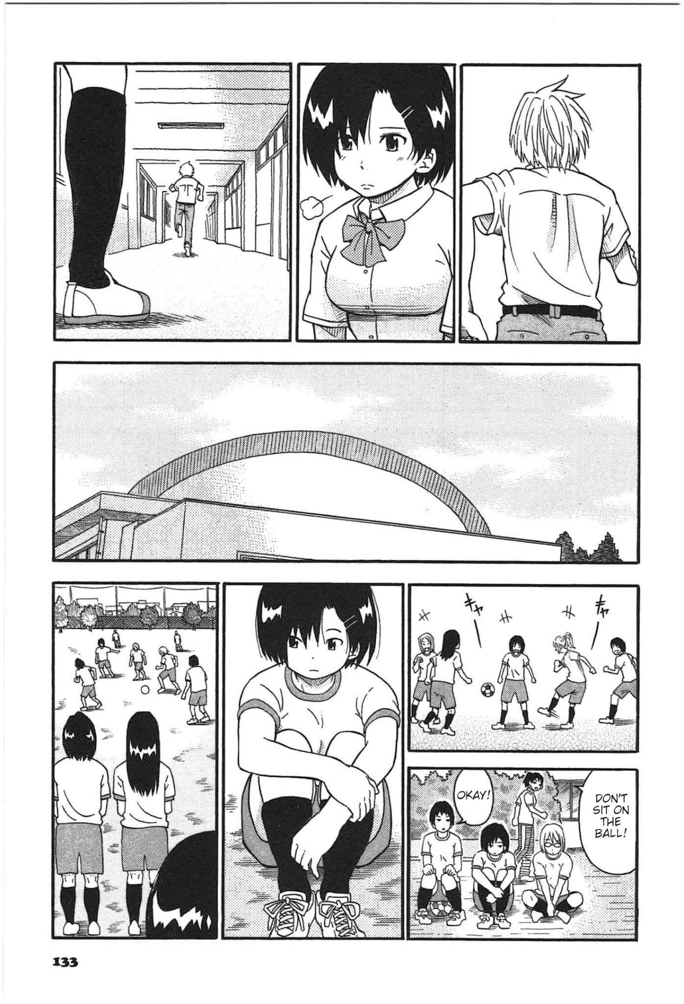 12 Renkyuu Chapter 8 page 13 - Chapter 8: Since We Were Kids