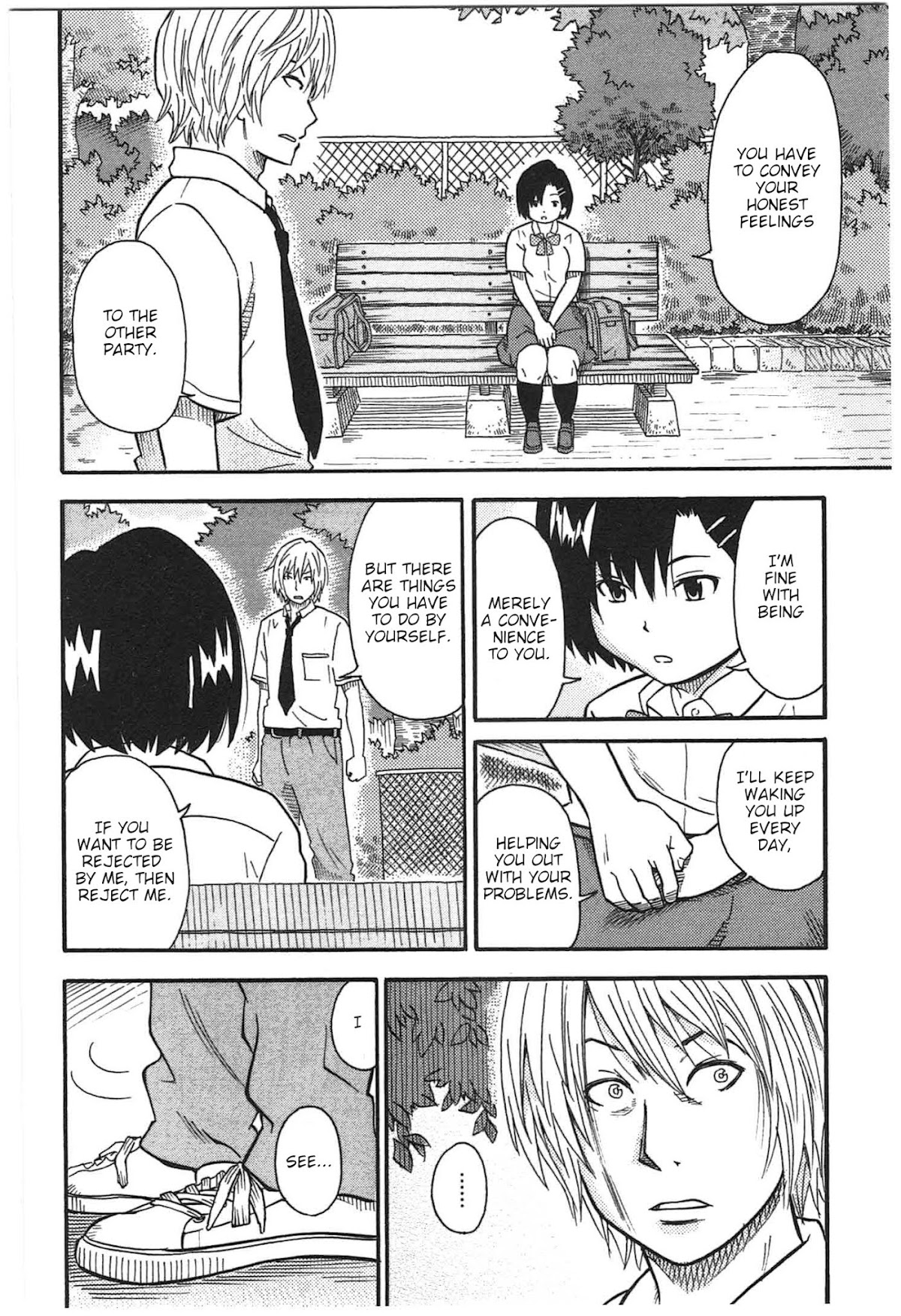 12 Renkyuu Chapter 8 page 22 - Chapter 8: Since We Were Kids