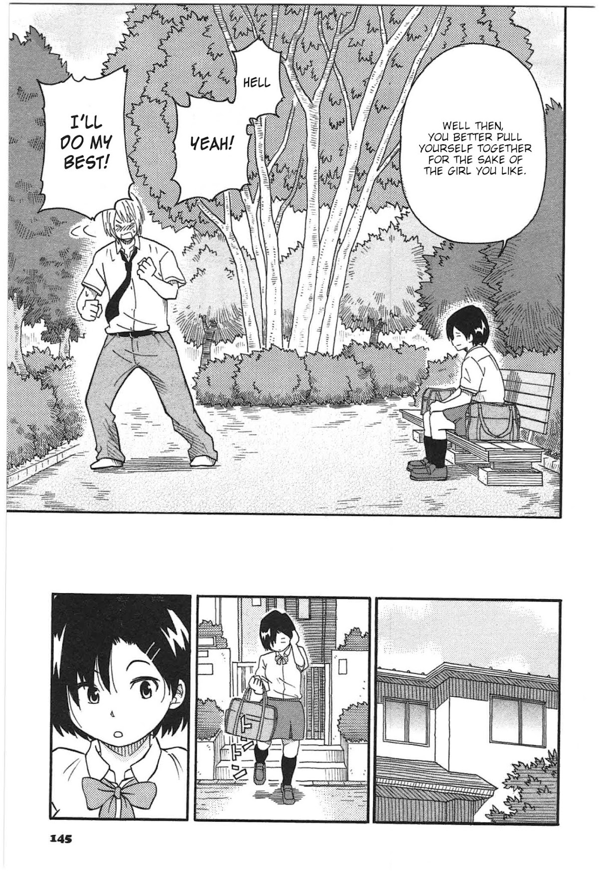 12 Renkyuu Chapter 8 page 25 - Chapter 8: Since We Were Kids
