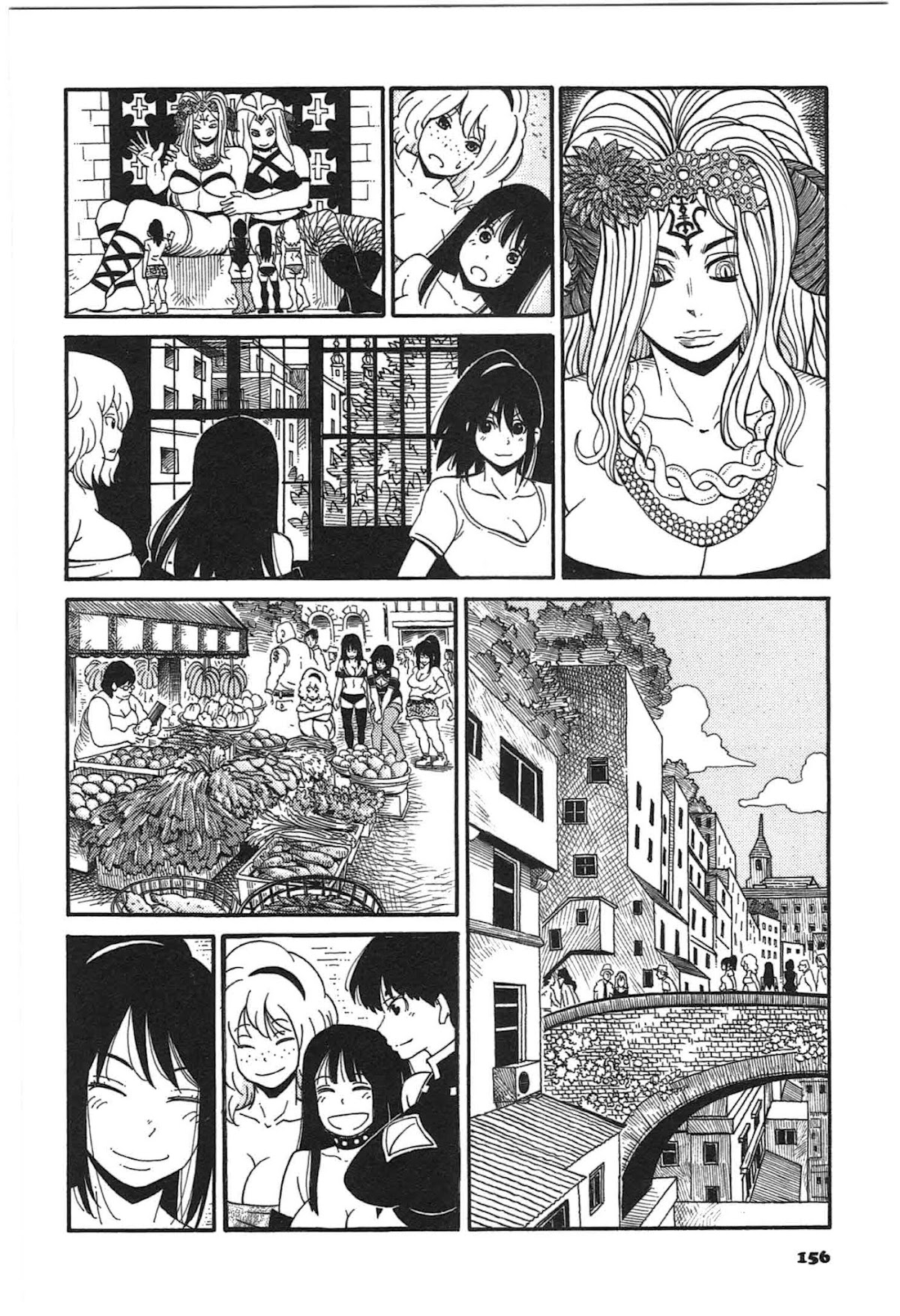 12 Renkyuu Chapter 9 page 10 - Chapter 9: Noah's Island