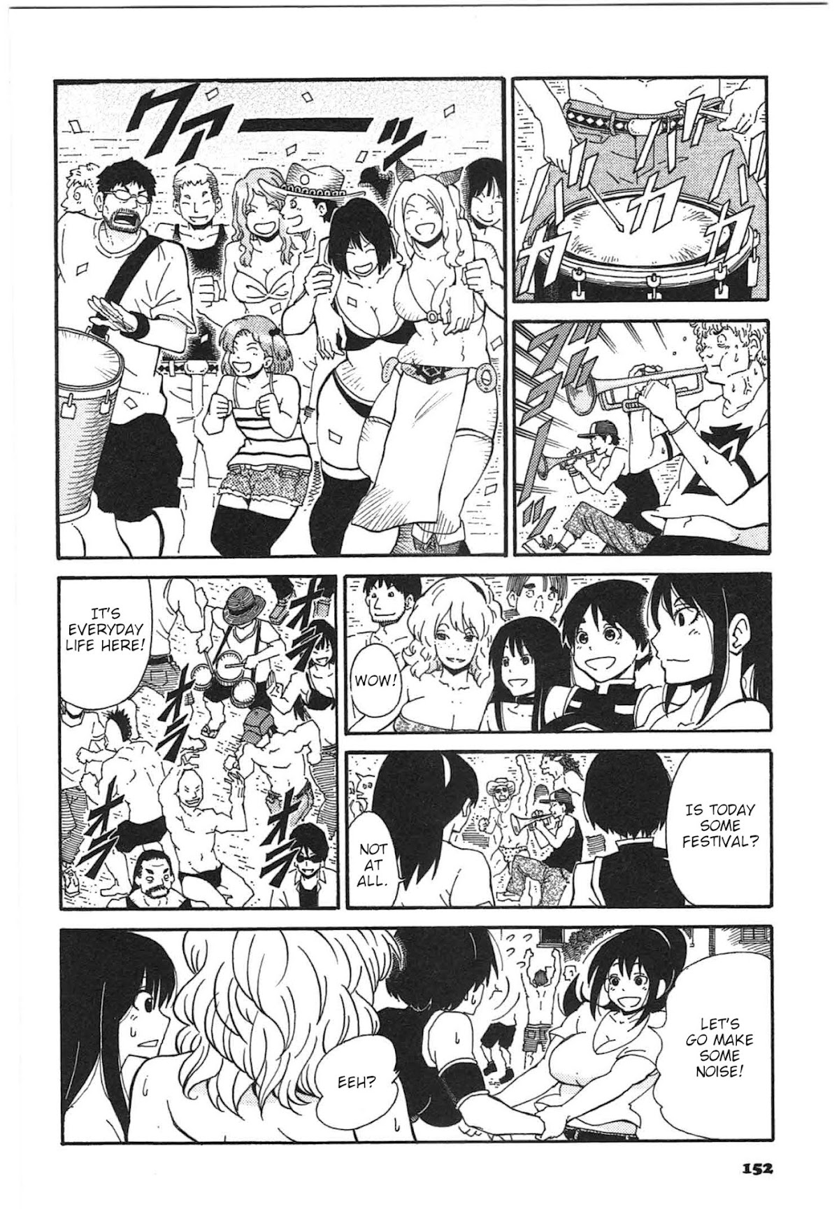 12 Renkyuu Chapter 9 page 6 - Chapter 9: Noah's Island