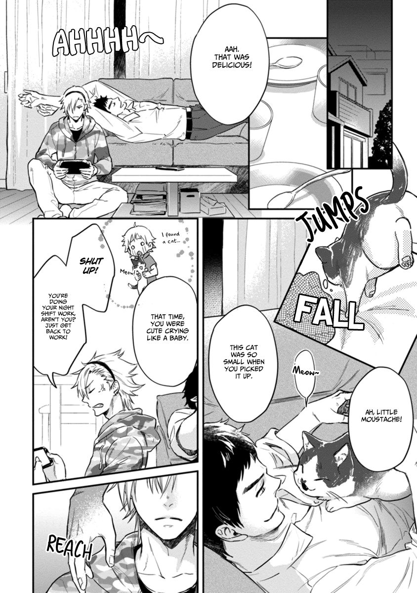 12 Seiza Danshi Chapter 1 page 14 - Chapter 1 : nescapable fate (Aries x Pisces)