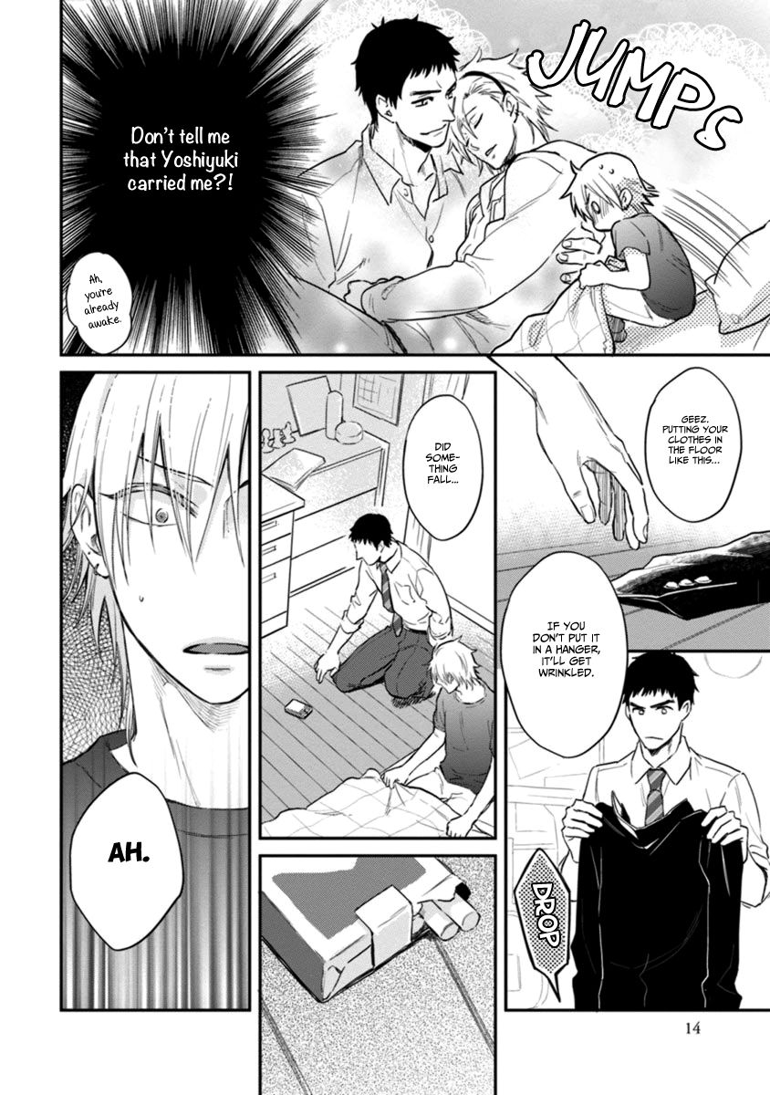 12 Seiza Danshi Chapter 1 page 18 - Chapter 1 : nescapable fate (Aries x Pisces)