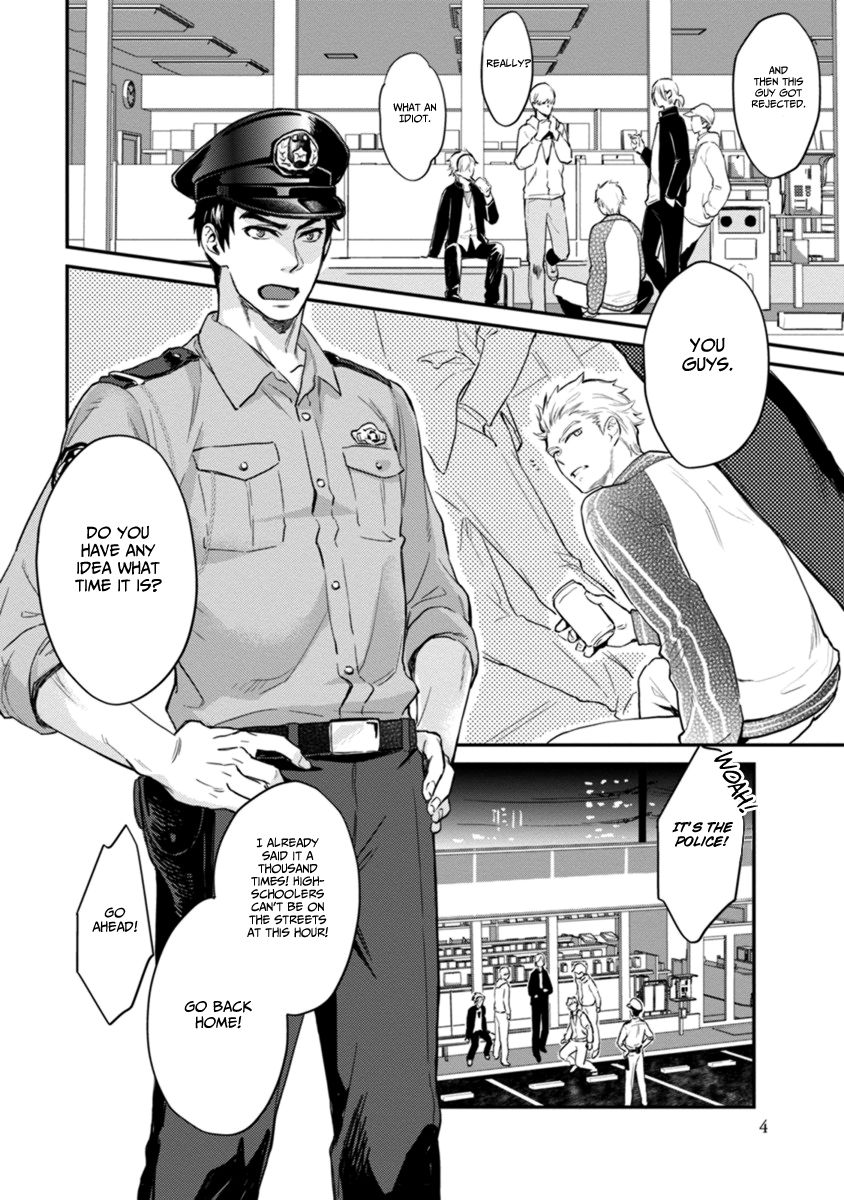 12 Seiza Danshi Chapter 1 page 8 - Chapter 1 : nescapable fate (Aries x Pisces)