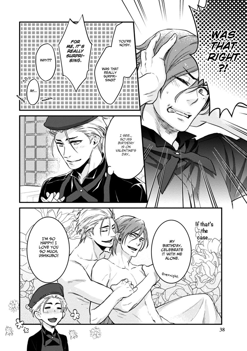 12 Seiza Danshi Chapter 2 page 10 - Chapter 2 : Wishing on the stars, for your love (Taurus x Aquarius)