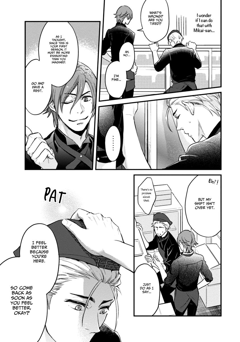 12 Seiza Danshi Chapter 2 page 11 - Chapter 2 : Wishing on the stars, for your love (Taurus x Aquarius)