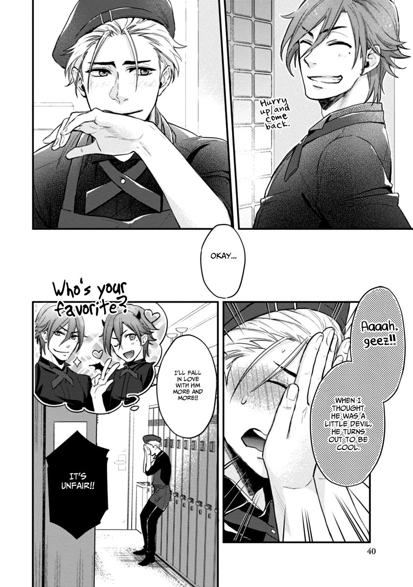12 Seiza Danshi Chapter 2 page 12 - Chapter 2 : Wishing on the stars, for your love (Taurus x Aquarius)