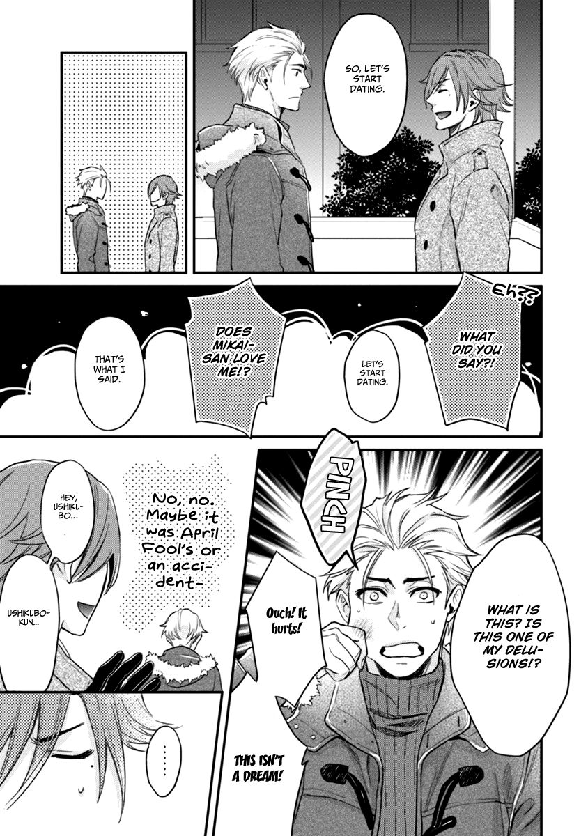 12 Seiza Danshi Chapter 2 page 21 - Chapter 2 : Wishing on the stars, for your love (Taurus x Aquarius)