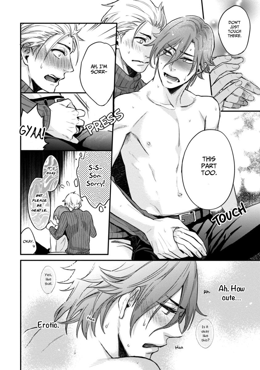 12 Seiza Danshi Chapter 2 page 26 - Chapter 2 : Wishing on the stars, for your love (Taurus x Aquarius)