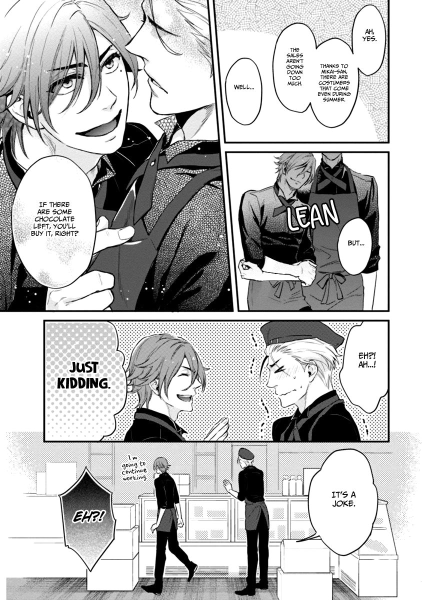 12 Seiza Danshi Chapter 2 page 7 - Chapter 2 : Wishing on the stars, for your love (Taurus x Aquarius)