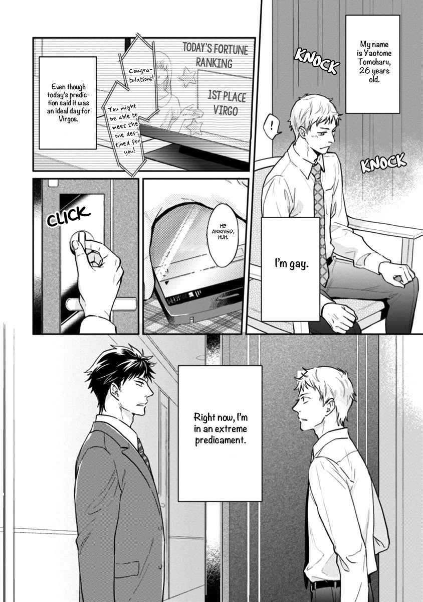 12 Seiza Danshi Chapter 3 page 4 - Chapter 3 : I won't believe the stars! (Leo x Virgo)