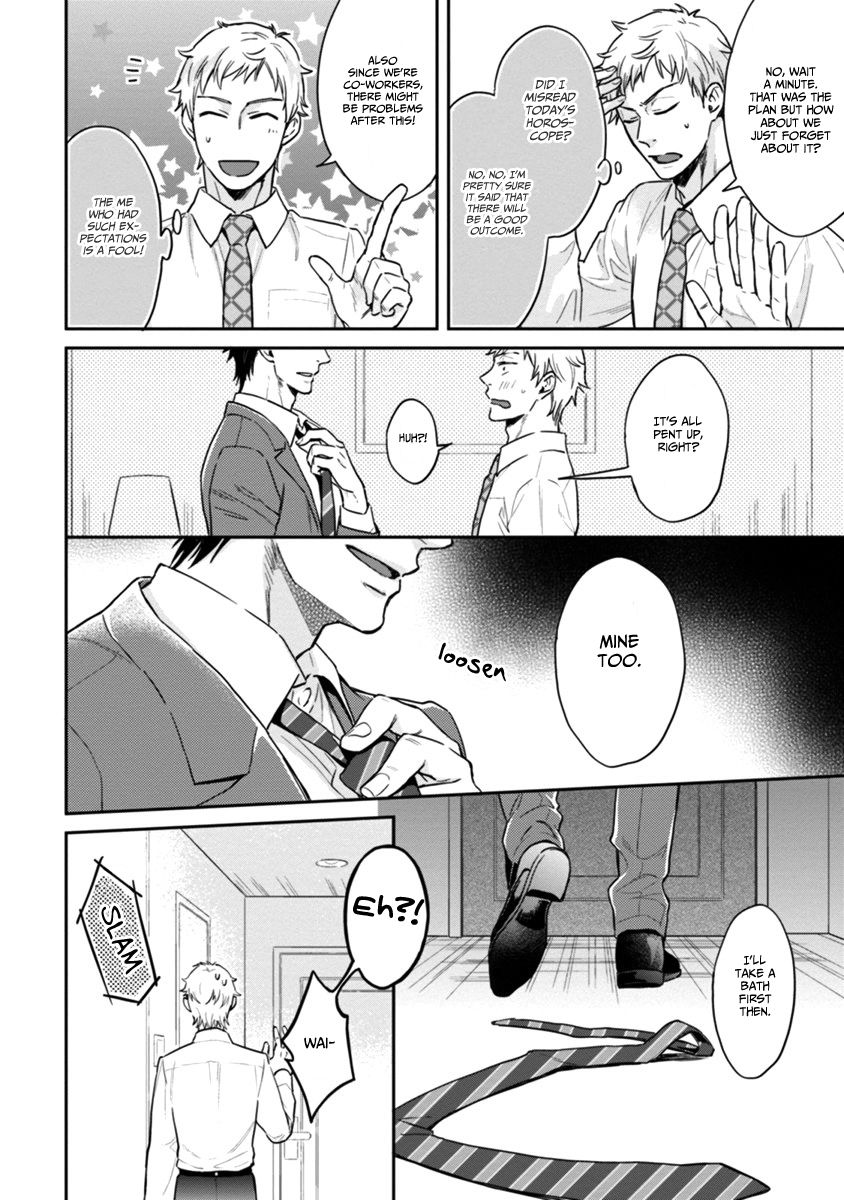 12 Seiza Danshi Chapter 3 page 8 - Chapter 3 : I won't believe the stars! (Leo x Virgo)