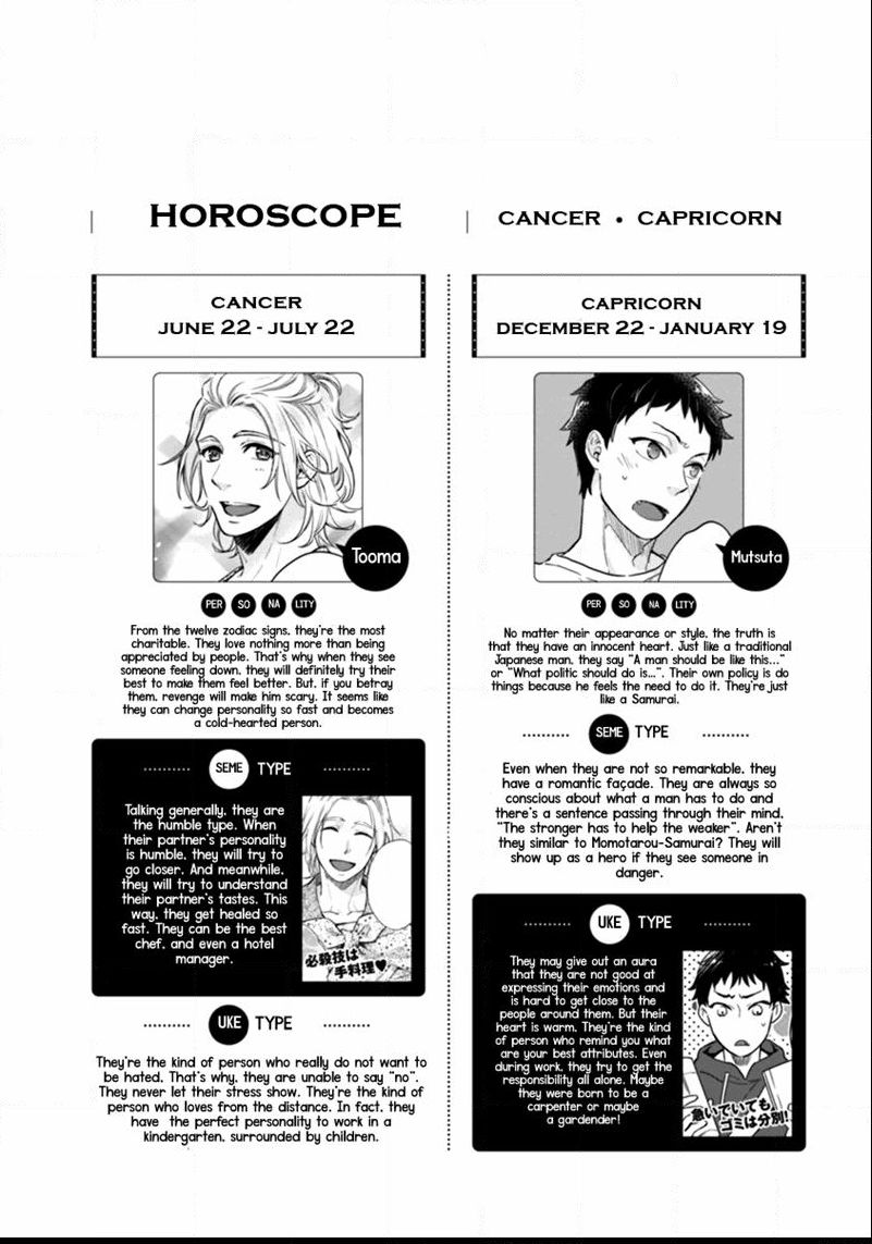 12 Seiza Danshi Chapter 4 page 37 - Chapter 4