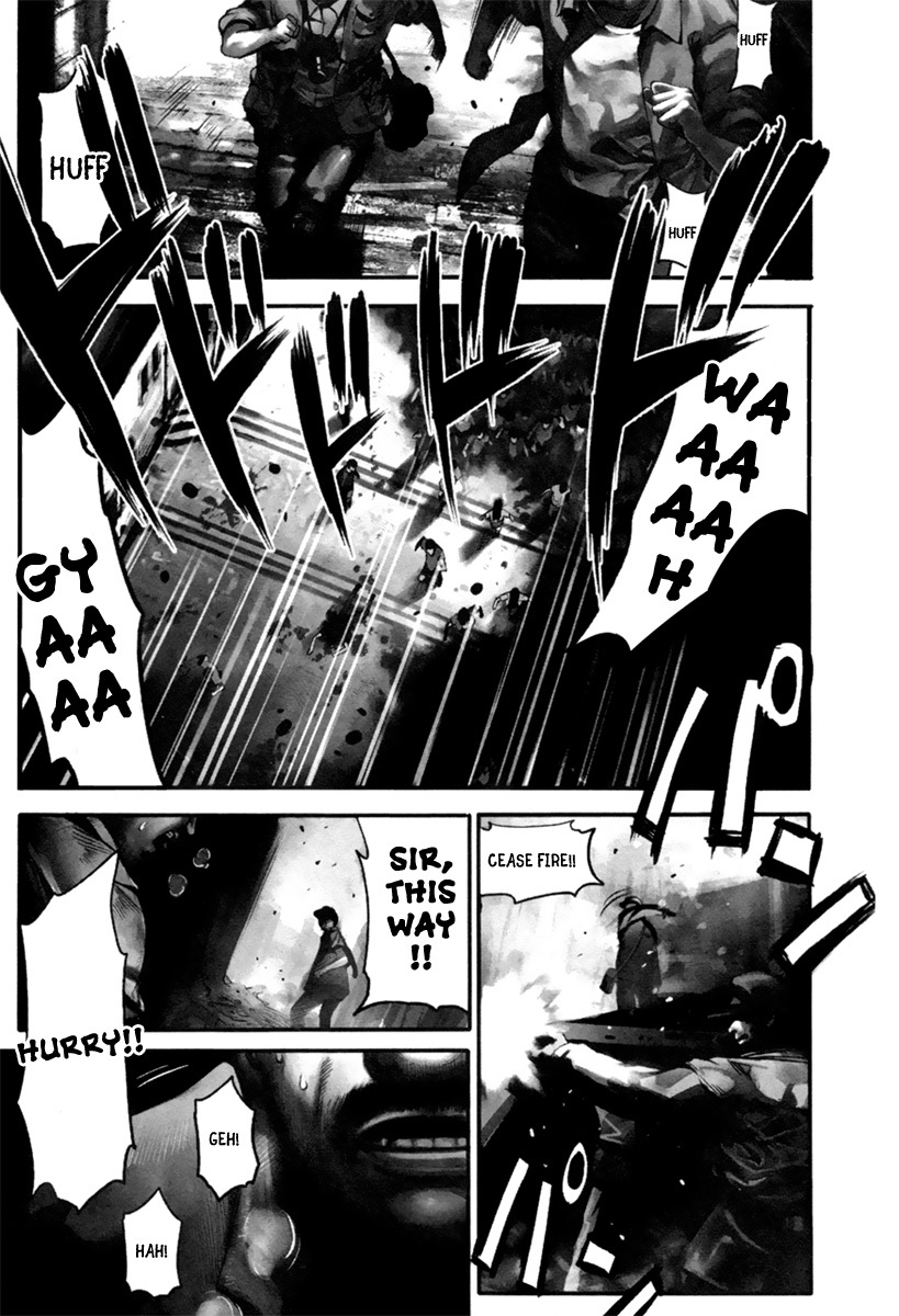 13 Club Chapter 1 page 10 - Chapter 1: Stigmata