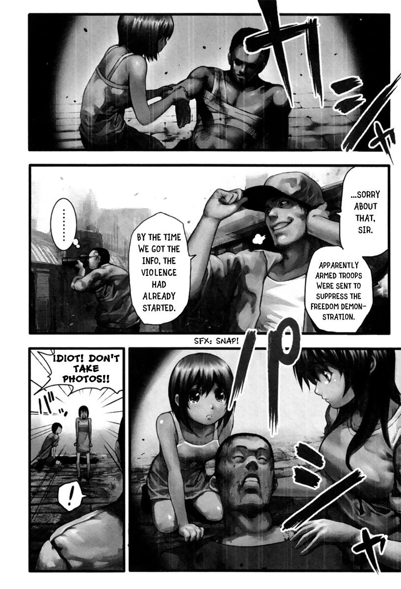13 Club Chapter 1 page 13 - Chapter 1: Stigmata