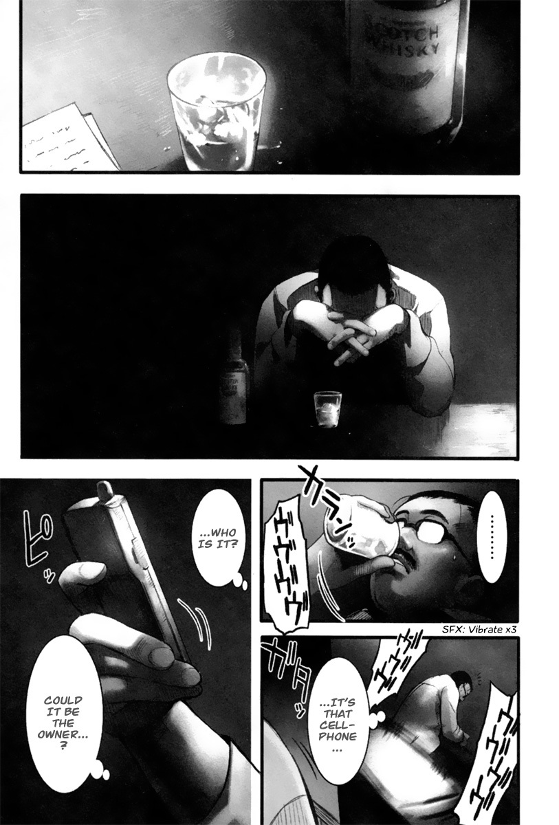 13 Club Chapter 1 page 16 - Chapter 1: Stigmata