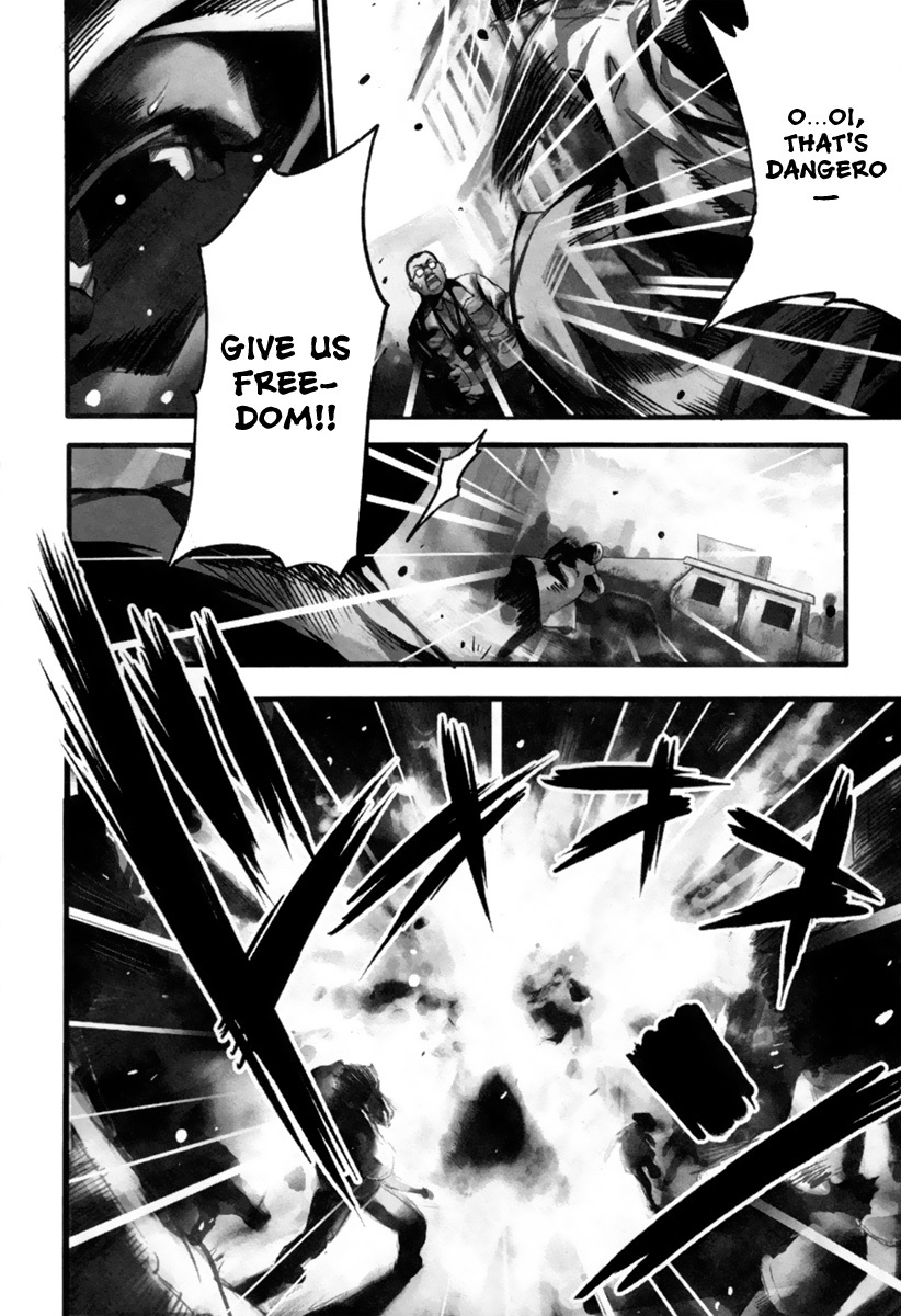 13 Club Chapter 1 page 19 - Chapter 1: Stigmata