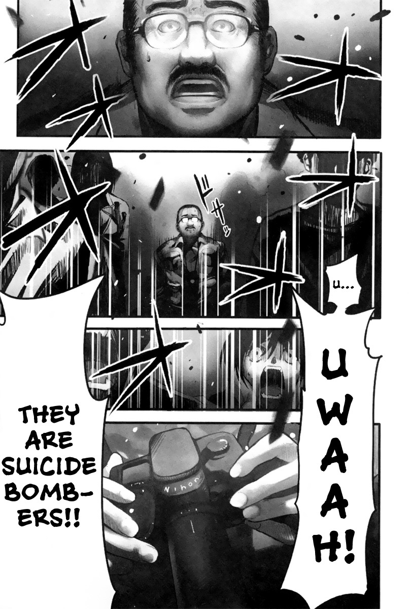 13 Club Chapter 1 page 20 - Chapter 1: Stigmata