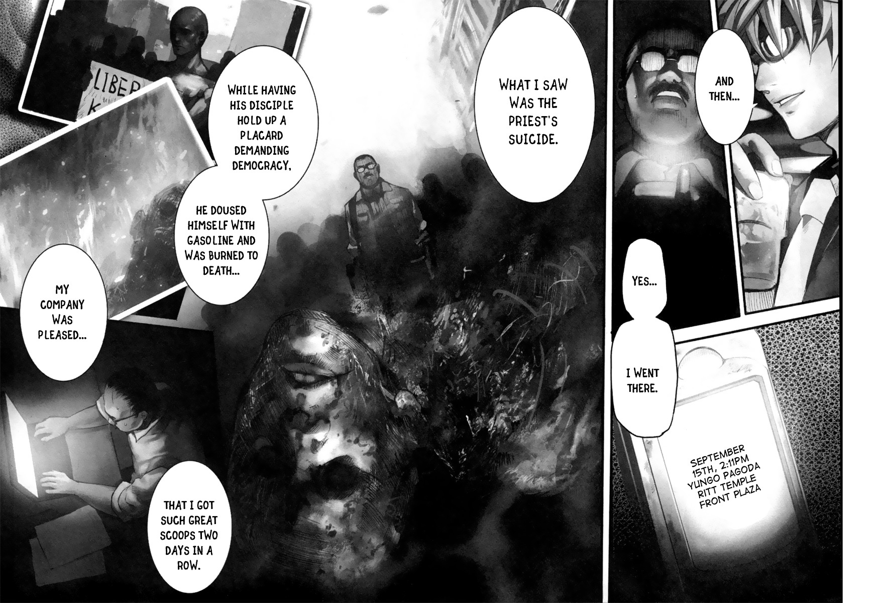 13 Club Chapter 1 page 23 - Chapter 1: Stigmata