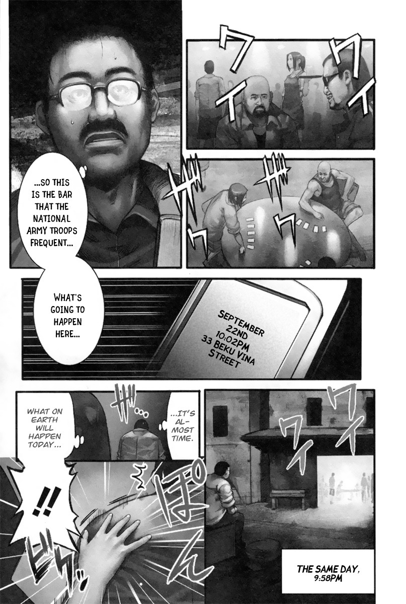 13 Club Chapter 1 page 27 - Chapter 1: Stigmata