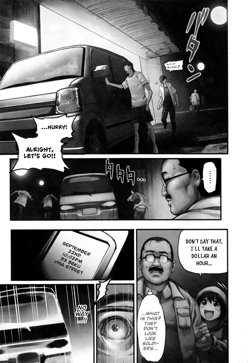 13 Club Chapter 1 page 29 - Chapter 1: Stigmata