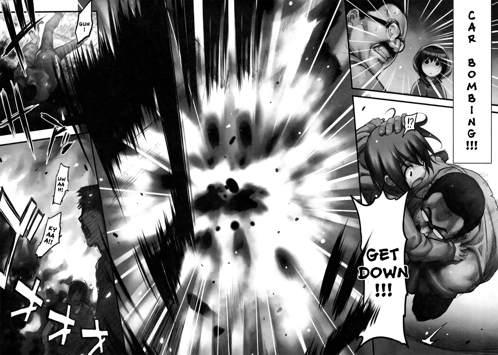 13 Club Chapter 1 page 30 - Chapter 1: Stigmata
