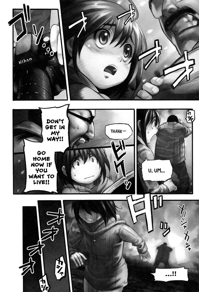 13 Club Chapter 1 page 31 - Chapter 1: Stigmata