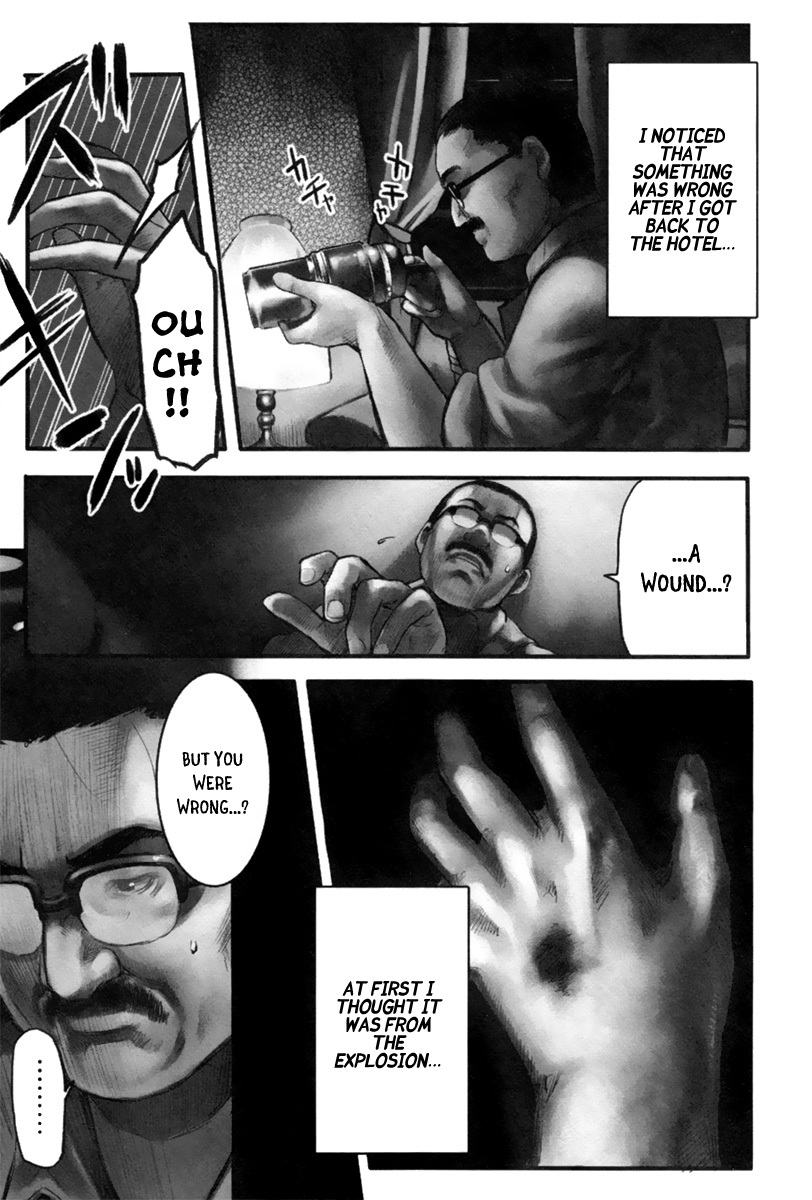 13 Club Chapter 1 page 32 - Chapter 1: Stigmata