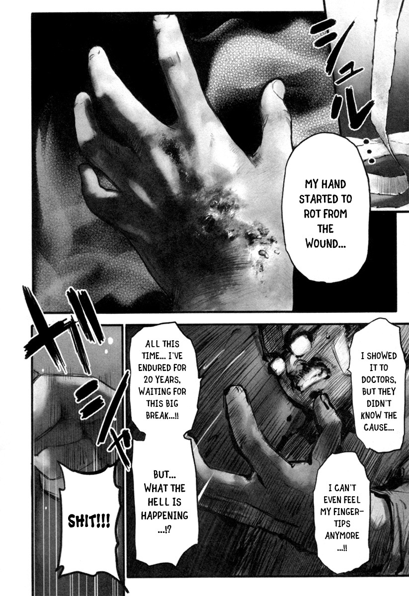 13 Club Chapter 1 page 33 - Chapter 1: Stigmata