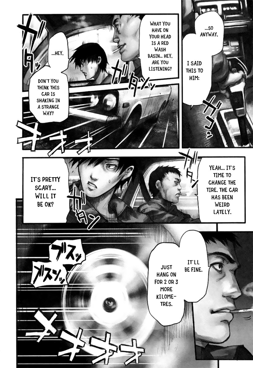 13 Club Chapter 1 page 37 - Chapter 1: Stigmata