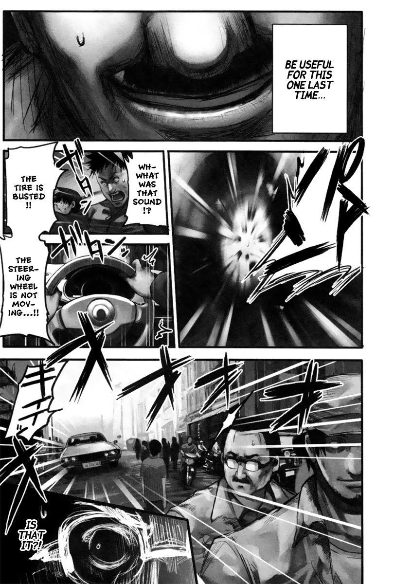 13 Club Chapter 1 page 40 - Chapter 1: Stigmata
