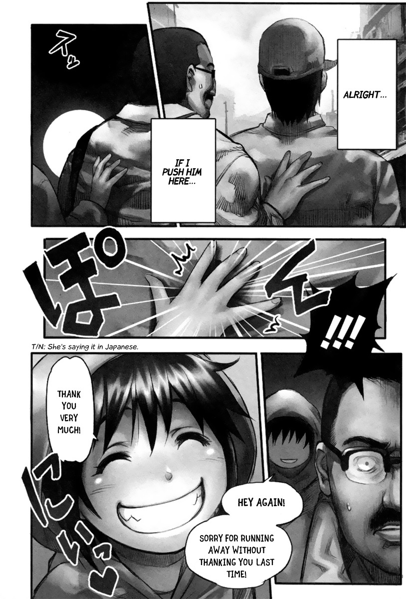 13 Club Chapter 1 page 41 - Chapter 1: Stigmata