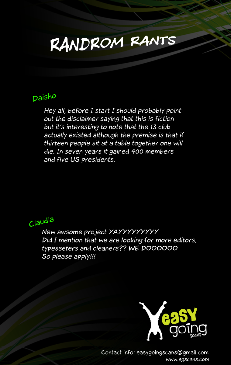 13 Club Chapter 1 page 49 - Chapter 1: Stigmata