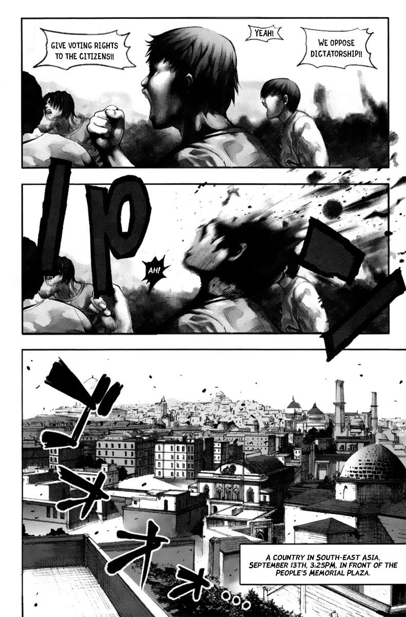 13 Club Chapter 1 page 9 - Chapter 1: Stigmata