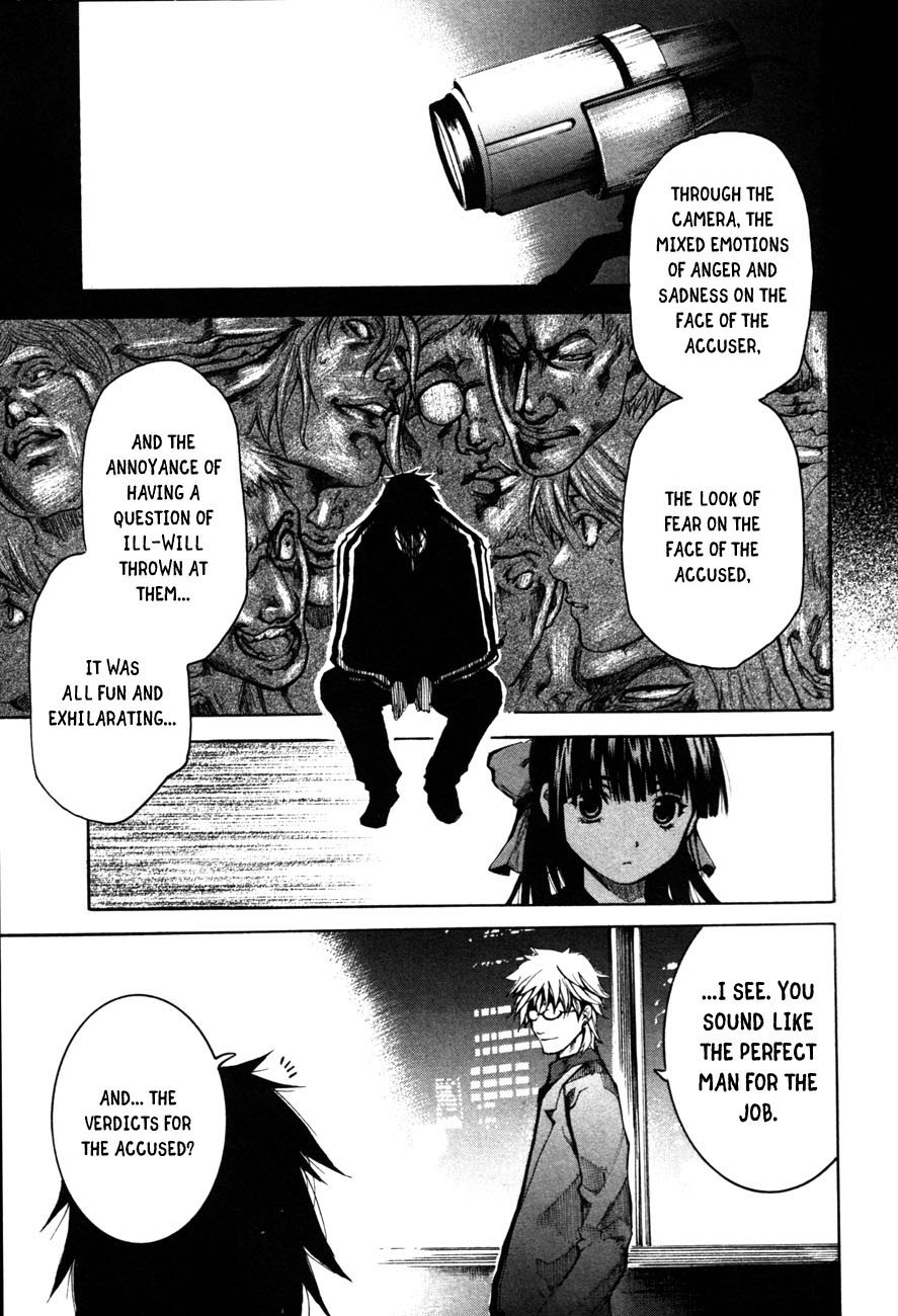 13 Club Chapter 2 page 18 - Chapter 2: Judgement