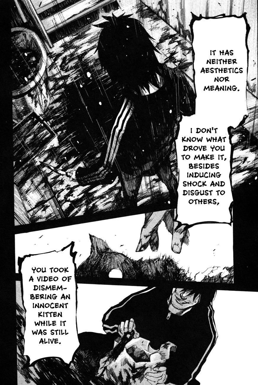 13 Club Chapter 2 page 23 - Chapter 2: Judgement