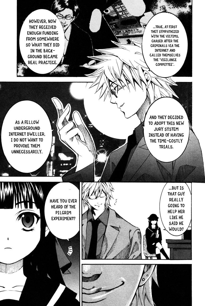 13 Club Chapter 2 page 26 - Chapter 2: Judgement