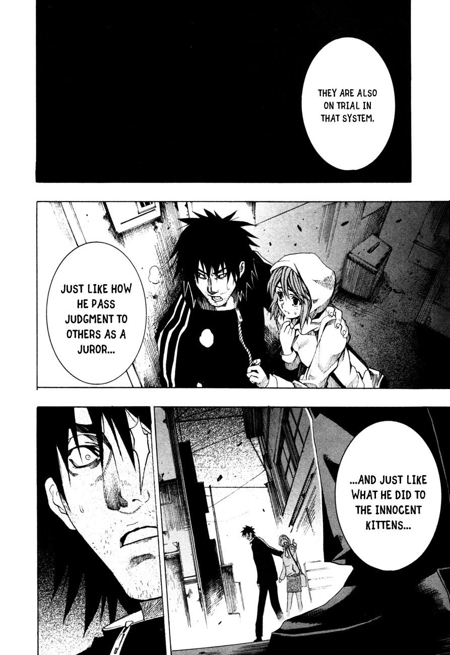 13 Club Chapter 2 page 29 - Chapter 2: Judgement