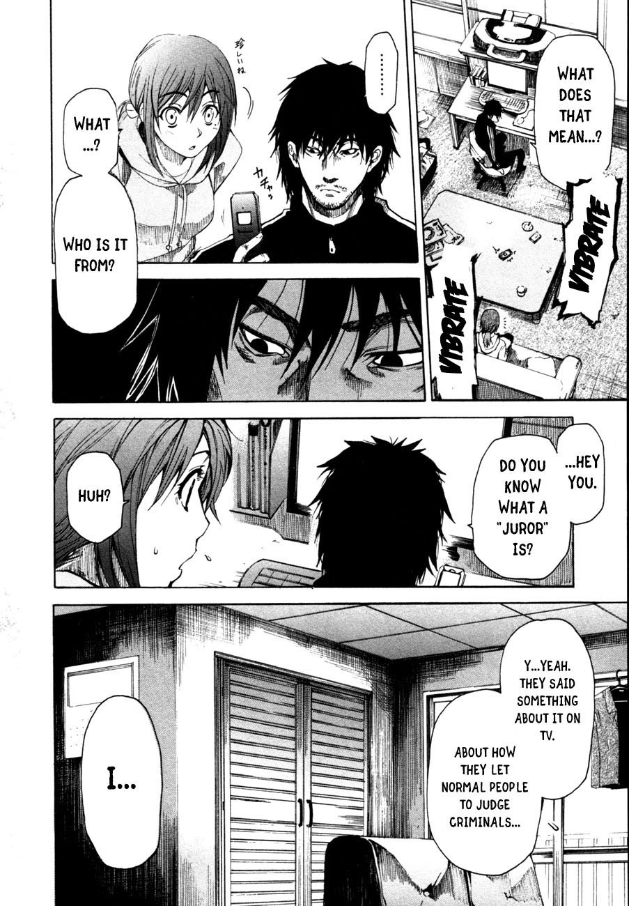 13 Club Chapter 2 page 9 - Chapter 2: Judgement