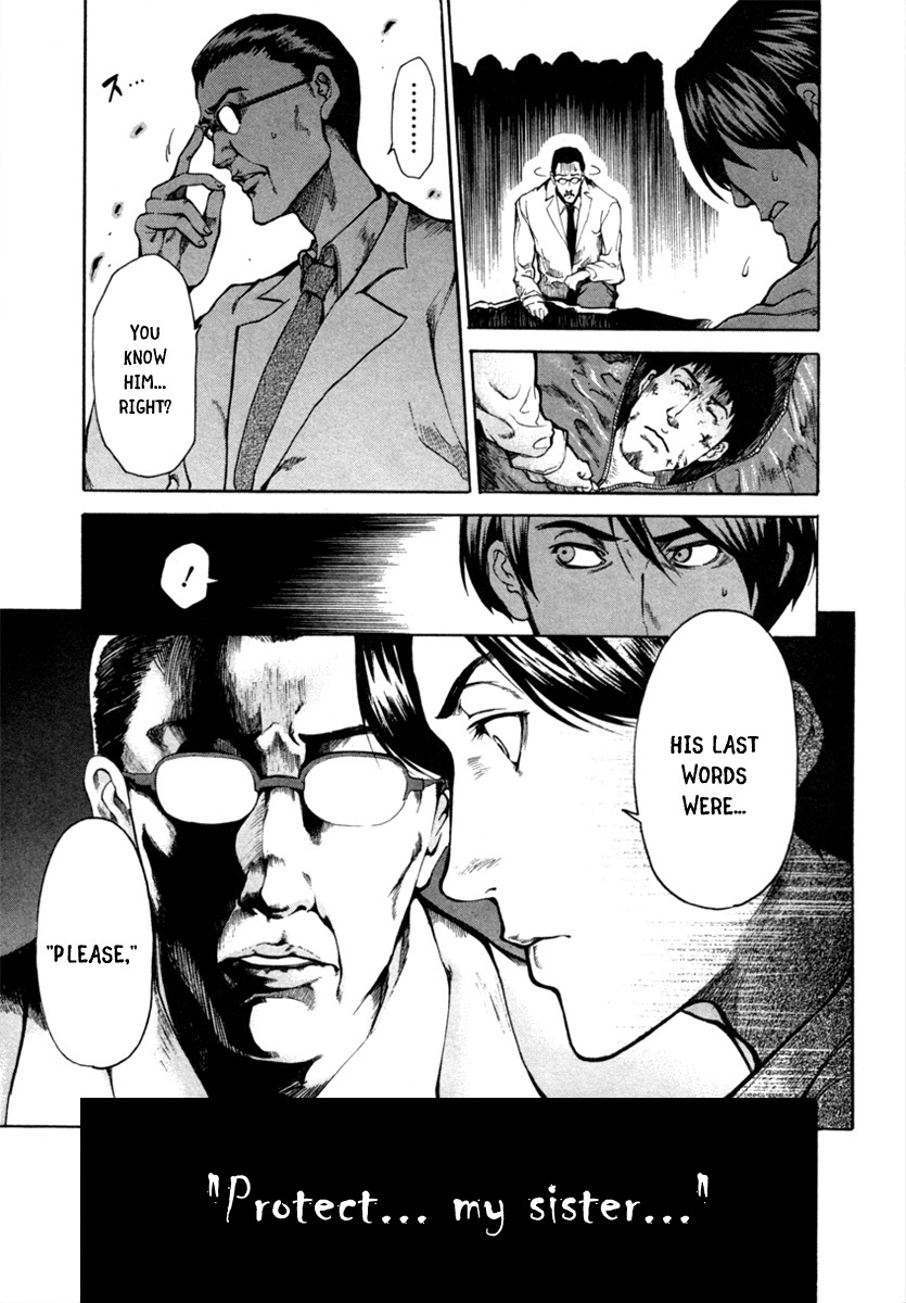 13 Club Chapter 3 page 10 - Chapter 3: Investigation -Act 1-