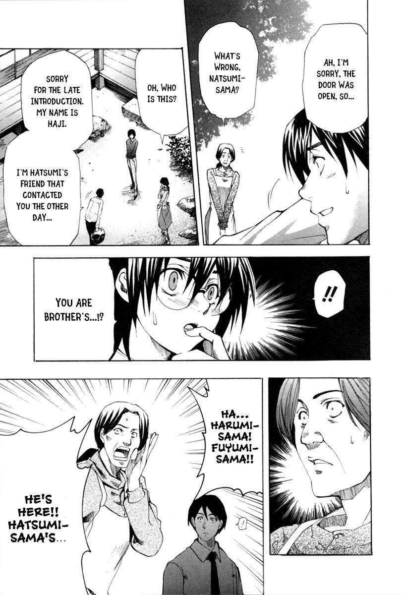 13 Club Chapter 3 page 28 - Chapter 3: Investigation -Act 1-