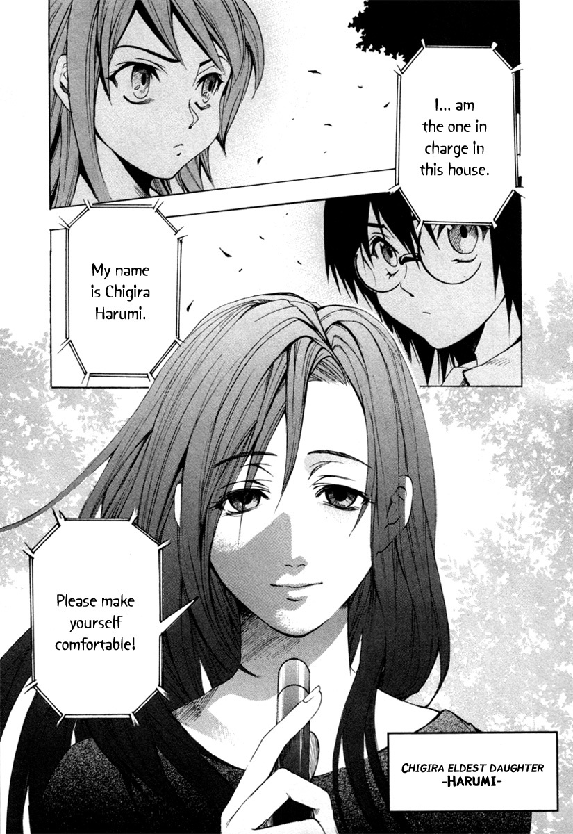 13 Club Chapter 3 page 32 - Chapter 3: Investigation -Act 1-
